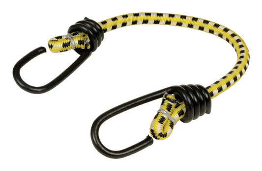 Keeper Yellow Bungee Cord 13 in. L x 0.315 in. 1 pk (Pack of 10)