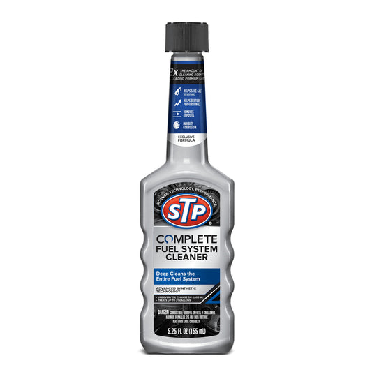STP Gasoline Complete Fuel System Cleaner 5.25 oz