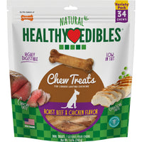 Healthy Edibles Natural Chew Variety Pack