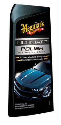 Meguiar's Ultimate Polish Pre-Waxing Glaze Auto Polish 16 oz. for Eliminating Fine Swirl Marks - Deal of The Week