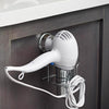 Better Living Stick N Lock Plus 6.1 in. H X 5.91 in. W X 3.94 in. L Hair Dryer Holder