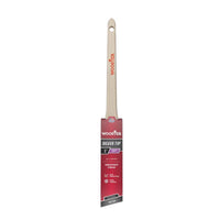 Wooster Silver Tip 1 in. Soft Thin Angle Trim Paint Brush (Pack of 6)