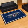 NBA - New Orleans Pelicans 5ft. x 8 ft. Plush Area Rug
