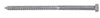 Hillman 3/8 in. X 7 in. L Hex Hot Dipped Galvanized Steel Lag Screw 50 pk