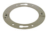 William Harvey Stainless Steel Closet Flange Extension Ring 1/4 in.