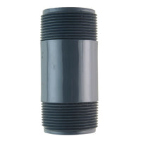 B&K ProLine Schedule 80 1-1/2 in. MIP X 1-1/2 in. D MIP PVC 4 in. Nipple 1 pk
