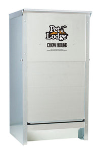 Pet Lodge Chow Hound 25 lb Feeder For Dog - Open Box