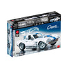 Hot Wheels Mega Corvette Grand Sport Building Set