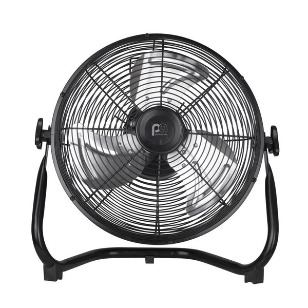 Ventilador de piso de alta velocidad Perfect Aire, 15.75 pulg. de alto x 12 pulg. de profundidad, 3 velocidades - Caja abierta