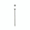 SPAX No. 14 x 4 in. L Phillips/Square Flat Head Zinc-Plated Steel Multi-Purpose Screw 8 each