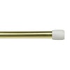 Kenney Brass Gold Tension Rod 28 in. L X 48 in. L