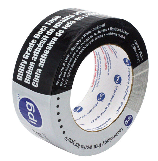 IPG 1.88 in. W X 55 yd L Silver Duct Tape