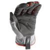 Wells Lamont FX3 Men's Indoor/Outdoor Work Gloves Gray/Red L 1 pair