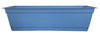 Bloem Dayton 6.87 in. H X 24 in. W X 7.75 in. D Plastic Window Box Ocean Blue - Deal of The Week