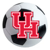 University of Houston Soccer Ball Rug - 27in. Diameter