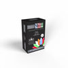 Celebrations Platinum LED C9 Multicolored 25 ct String Christmas Lights 25 ft. - Open Box