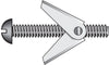 Hillman Fas-N- Tite 1/4 in. D X 3 in. L Round Steel Toggle Bolt 50 pk