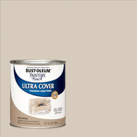 Rust-Oleum Painters Touch Ultra Cover Gloss Almond Paint Indoor and Outdoor 250 g/L 1 qt.