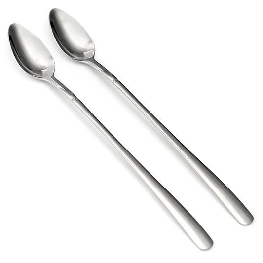 Norpro Silver Stainless Steel Ice Tea Spoon 8.25 L x 0.5 W in.