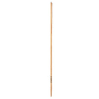Truper Natural Wood Poly Leaf Rake Replacement Handle 48 L x 1 Dia. in.