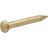 Hillman OOK Brass-Plated Hardwall Picture Hanging Nails 10 lb  (Pack of 12)