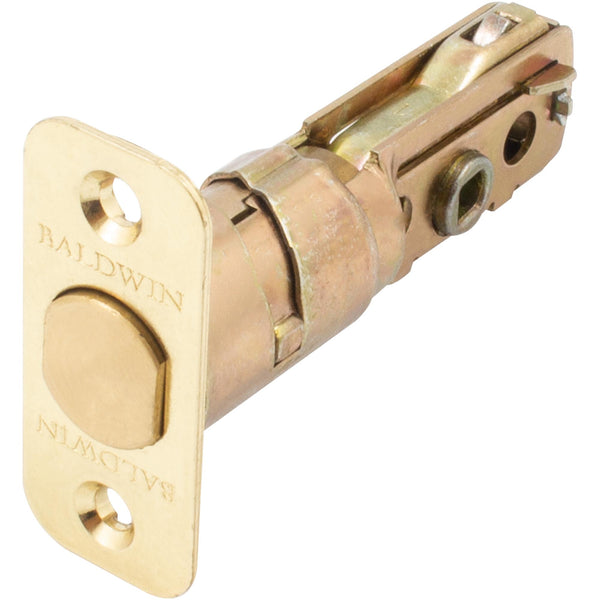 43030 3 Deadbolt Latch RCAL - Polished Brass