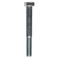HILLMAN 7/16 in. D X 3-1/2 in. L Zinc Plated Steel Hex Bolt 25 pk - Open Box