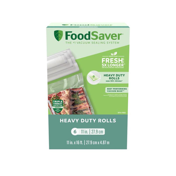 Rollo transparente para selladora al vacío FoodSaver, 1 unidad