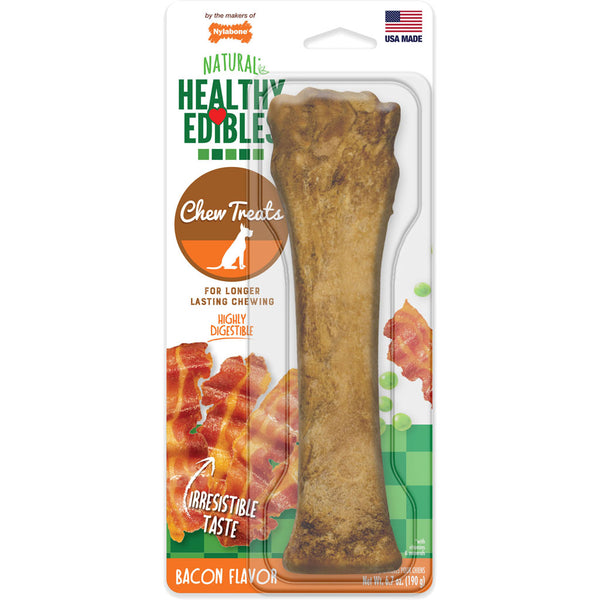 Hueso con sabor a tocino, tamaño extragrande