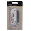 Taylor Tube Thermometer Plastic White 4 in.
