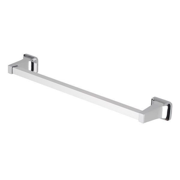 Barra para toalla OakBrook Collection cromada de 18 in. L, zinc fundido