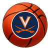 University of Virginia Basketball Rug - 27in. Diameter