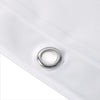 Kenney 72 in. H X 70 in. W Clear Shower Curtain Liner PEVA