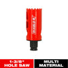 Diablo Snap-Lock Plus 1-3/8 in. Bi-Metal 2-3/8 in. L Hole Saw