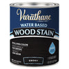 Varathane Semi-Transparent Ebony Water-Based Wood Stain 1 qt (Pack of 2)