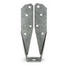 Simpson Strong-Tie ZMax 7.03 in. H x 3.25 in. W 14 ga. Steel Deck Tension Tie