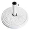 Bond White Ribbon Envirostone Umbrella Base - Open Box