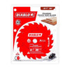Diablo 6-1/2 in. D X 20 mm Carbide Tipped Track Saw Blade 20 teeth 1 pk