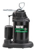 Wayne 1/2 HP 4,300 gph Thermoplastic Vertical Float Switch AC Submersible Sump Pump