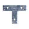 Simpson Strong-Tie 5 in. H x 6 in. W 14 Ga. Galvanized Steel T Strap (Pack of 10)