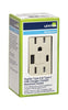 Leviton Decora 15 amps 125 V Type A/C Duplex Light Almond Outlet and USB Charger 5-15R 1 pk