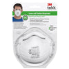 3M N95 Lawn and Garden Disposable Respirator White 2 pk (Pack of 6)