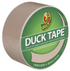 Duck 1.88 in. W X 20 yd L Beige Solid Duct Tape (Pack of 6)