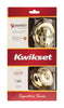 Kwikset SmartKey Polished Brass Metal Deadbolt