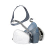 3M P95 Paint Project Half Face Respirator Valved Multicolored M 1 pc