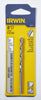Irwin #17 X 3-3/8 in. L High Speed Steel Wire Gauge Bit Straight Shank 1 pc