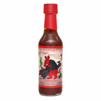 Angry Goat Pepper Co. Red Armadillo Hot Sauce 5 oz
