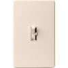 Lutron Toggler Light Almond 1.25A 120V 150W Plastic 1-Pole 3-Way Dimmer Switch