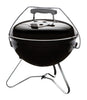 Weber Smokey Joe Premium Charcoal Grill 14 Inch Portable Black 147 Sq In Cooking Surface