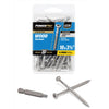 Hillman Power Pro No. 10  x 3-1/2 in. L Star Exterior Wood Screw 20 pk